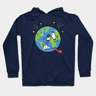 Sick earth Hoodie